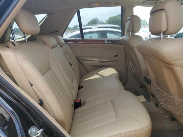 4JGBB22E88A376969 - 2008 MERCEDES-BENZ ML 320 CDI BLACK photo 10