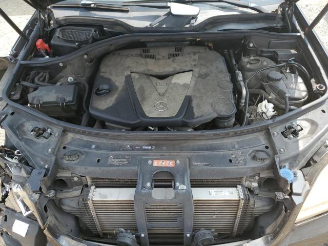 4JGBB22E88A376969 - 2008 MERCEDES-BENZ ML 320 CDI BLACK photo 11