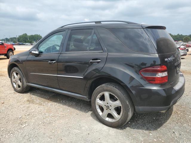 4JGBB22E88A376969 - 2008 MERCEDES-BENZ ML 320 CDI BLACK photo 2