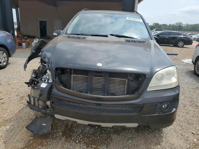4JGBB22E88A376969 - 2008 MERCEDES-BENZ ML 320 CDI BLACK photo 5