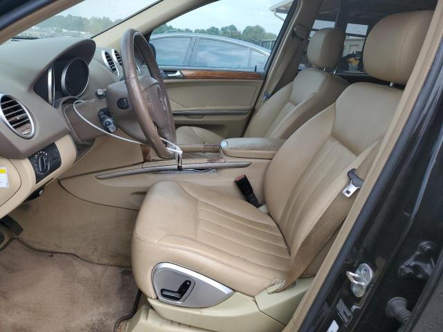 4JGBB22E88A376969 - 2008 MERCEDES-BENZ ML 320 CDI BLACK photo 7