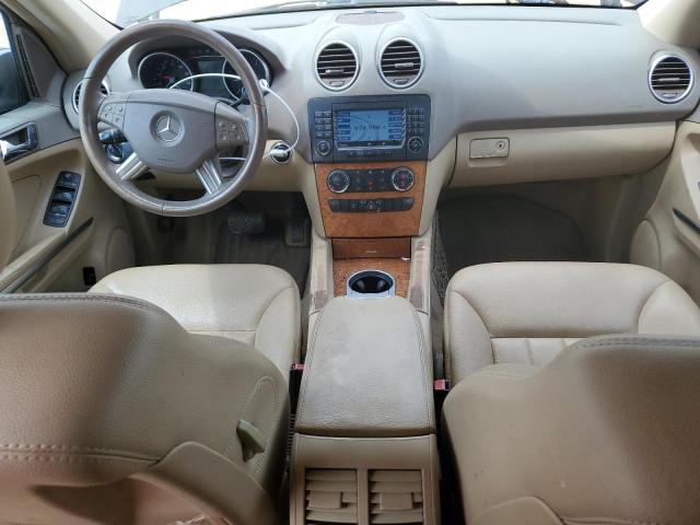 4JGBB22E88A376969 - 2008 MERCEDES-BENZ ML 320 CDI BLACK photo 8