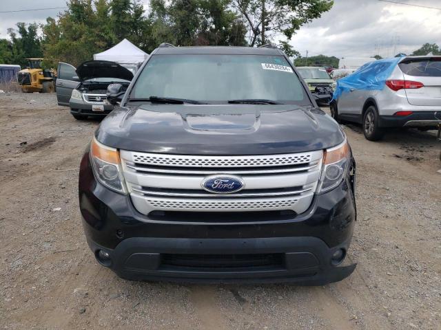 1FM5K8D87DGA49008 - 2013 FORD EXPLORER XLT BLACK photo 5