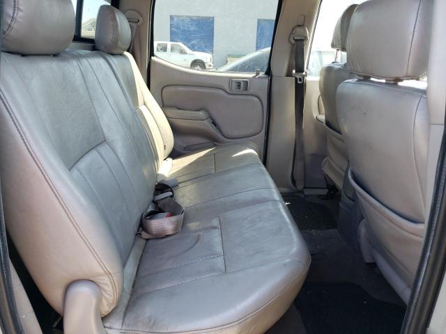 5TEGN92NX3Z164177 - 2003 TOYOTA TACOMA DOUBLE CAB PRERUNNER GRAY photo 10