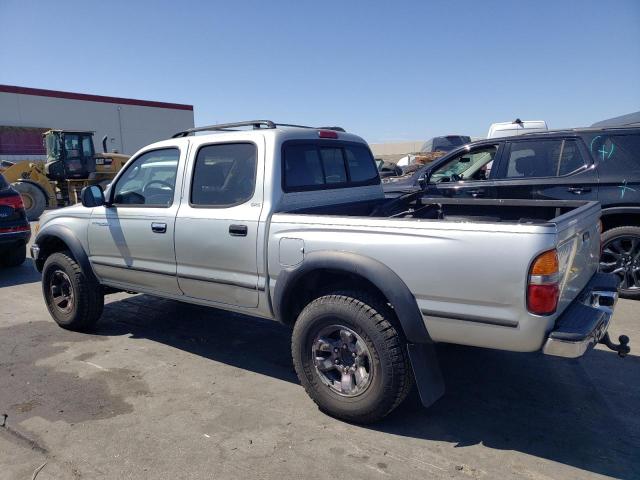 5TEGN92NX3Z164177 - 2003 TOYOTA TACOMA DOUBLE CAB PRERUNNER GRAY photo 2
