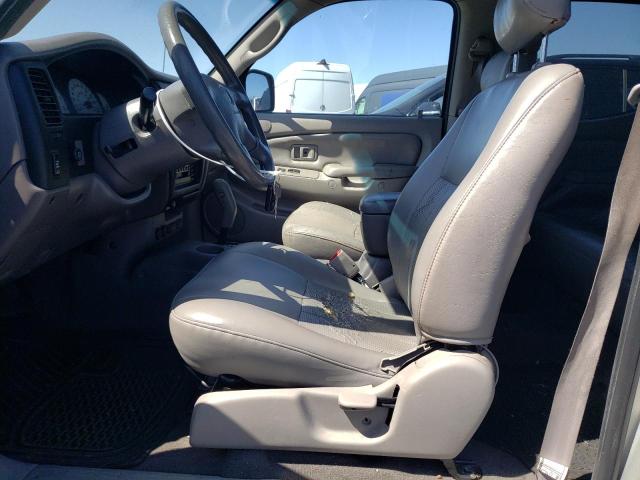 5TEGN92NX3Z164177 - 2003 TOYOTA TACOMA DOUBLE CAB PRERUNNER GRAY photo 7