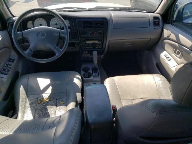 5TEGN92NX3Z164177 - 2003 TOYOTA TACOMA DOUBLE CAB PRERUNNER GRAY photo 8