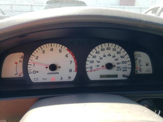 5TEGN92NX3Z164177 - 2003 TOYOTA TACOMA DOUBLE CAB PRERUNNER GRAY photo 9