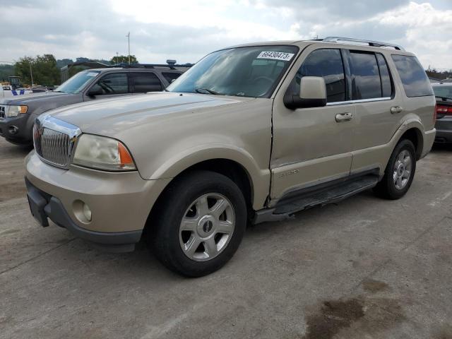 5LMEU68H95ZJ22276 - 2005 LINCOLN AVIATOR 米色 照片 1
