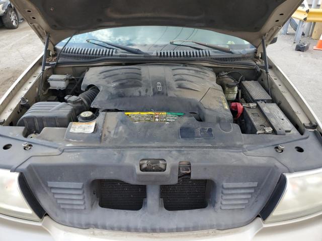 5LMEU68H95ZJ22276 - 2005 LINCOLN AVIATOR 米色 照片 12