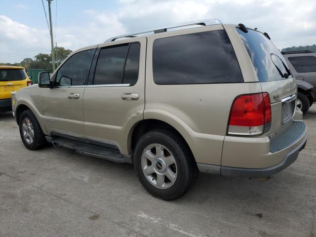 5LMEU68H95ZJ22276 - 2005 LINCOLN AVIATOR 米色 照片 2