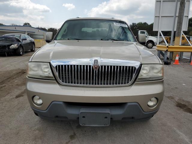 5LMEU68H95ZJ22276 - 2005 LINCOLN AVIATOR 米色 照片 5