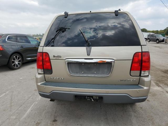 5LMEU68H95ZJ22276 - 2005 LINCOLN AVIATOR 米色 照片 6