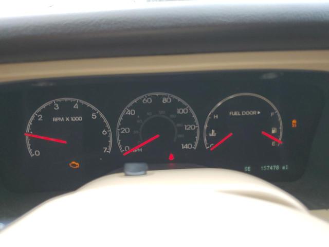 5LMEU68H95ZJ22276 - 2005 LINCOLN AVIATOR 米色 照片 9