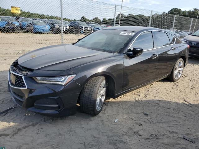 19UUB5F43MA002166 - 2021 ACURA TLX TECHNOLOGY BLACK photo 1