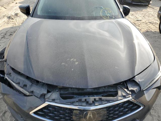 19UUB5F43MA002166 - 2021 ACURA TLX TECHNOLOGY BLACK photo 11