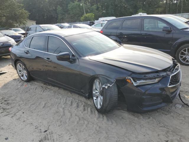 19UUB5F43MA002166 - 2021 ACURA TLX TECHNOLOGY BLACK photo 4