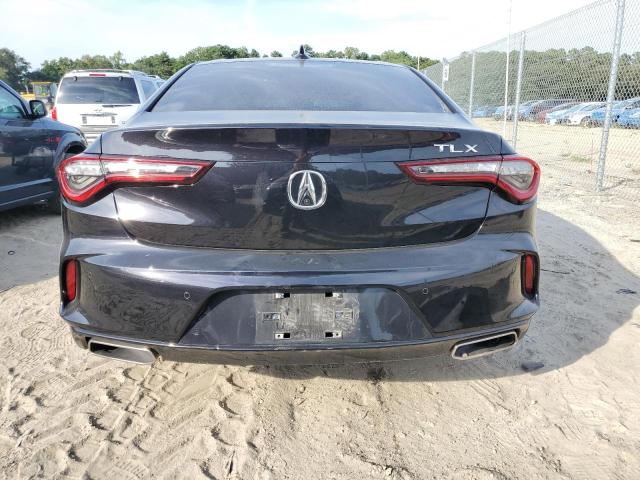 19UUB5F43MA002166 - 2021 ACURA TLX TECHNOLOGY BLACK photo 6