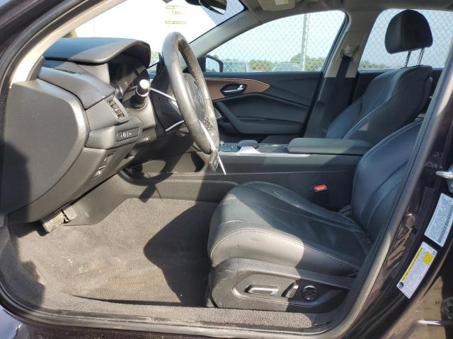 19UUB5F43MA002166 - 2021 ACURA TLX TECHNOLOGY BLACK photo 7