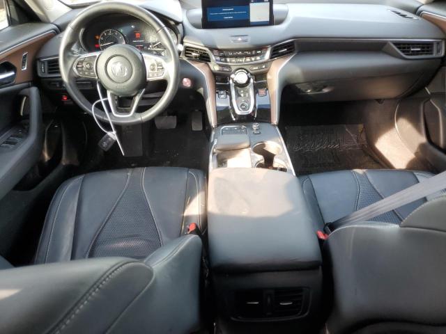 19UUB5F43MA002166 - 2021 ACURA TLX TECHNOLOGY BLACK photo 8