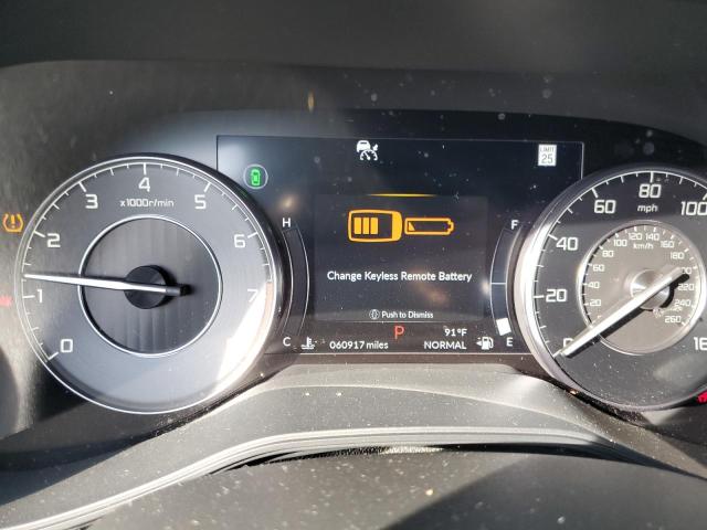 19UUB5F43MA002166 - 2021 ACURA TLX TECHNOLOGY BLACK photo 9