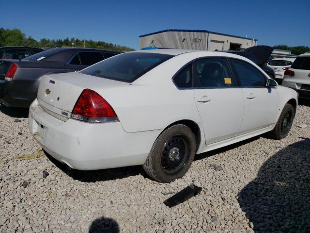 2G1WD5E39C1221127 - 2012 CHEVROLET IMPALA POLICE WHITE photo 3