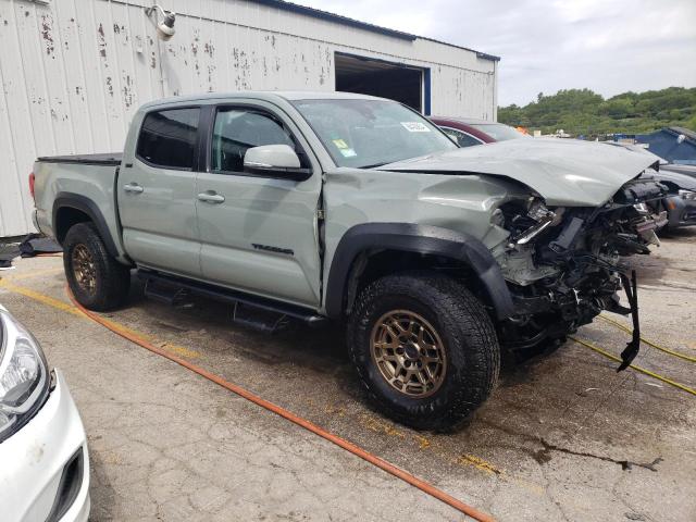 3TMCZ5AN2PM537423 - 2023 TOYOTA TACOMA DOUBLE CAB GRAY photo 4