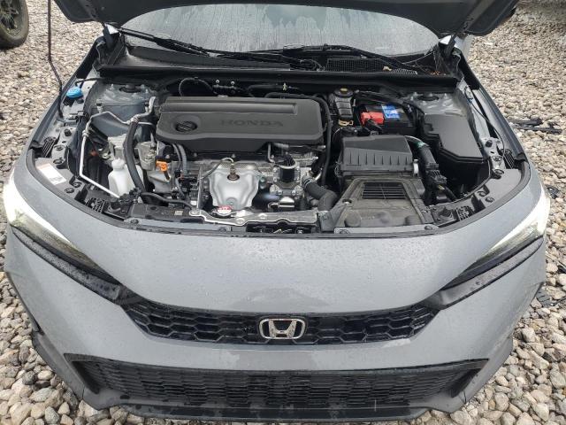 2HGFE2F54SH545886 - 2025 HONDA CIVIC SPORT 灰色 照片 11