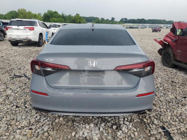 2HGFE2F54SH545886 - 2025 HONDA CIVIC SPORT 灰色 照片 6