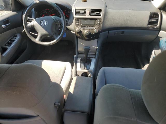 1HGCM56784A014281 - 2004 HONDA ACCORD EX GRAY photo 8