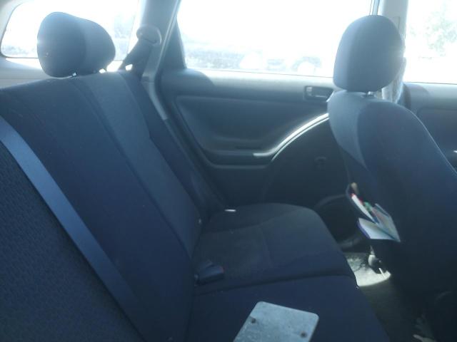 2T1KR32E86C563126 - 2006 TOYOTA COROLLA MA XR SILVER photo 10