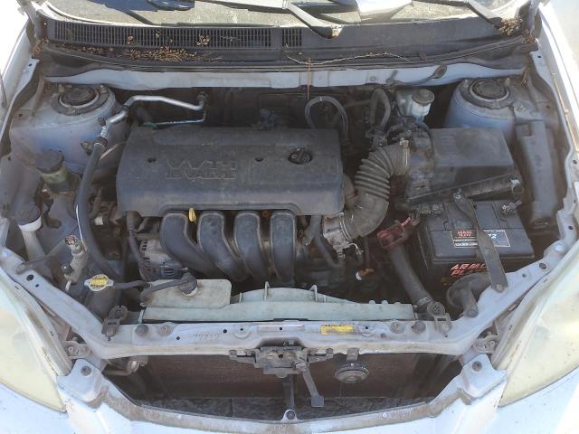 2T1KR32E86C563126 - 2006 TOYOTA COROLLA MA XR SILVER photo 11