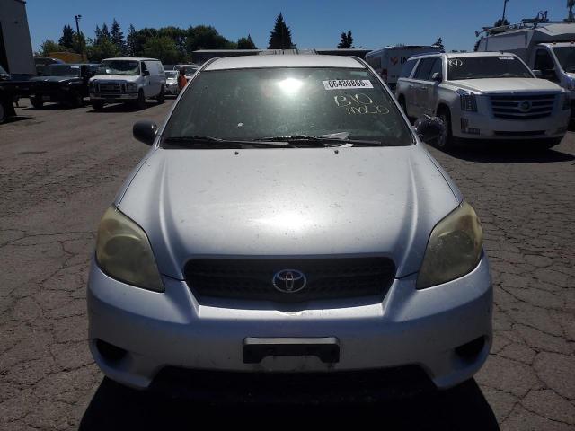 2T1KR32E86C563126 - 2006 TOYOTA COROLLA MA XR SILVER photo 5