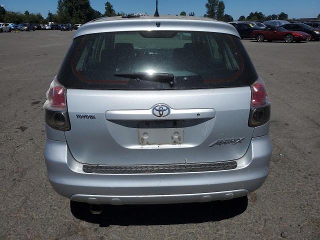 2T1KR32E86C563126 - 2006 TOYOTA COROLLA MA XR SILVER photo 6