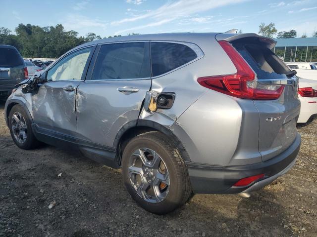 7FARW1H81HE027909 - 2017 HONDA CR-V EXL SILVER photo 2