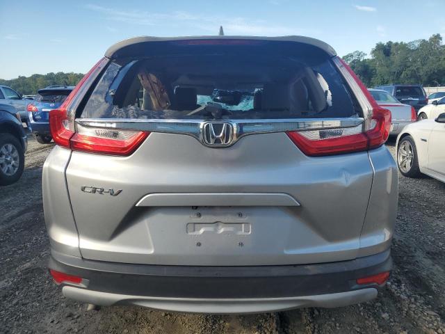 7FARW1H81HE027909 - 2017 HONDA CR-V EXL SILVER photo 6