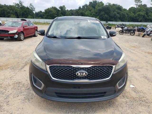 5XYPG4A32HG221258 - 2017 KIA SORENTO LX BLACK photo 5