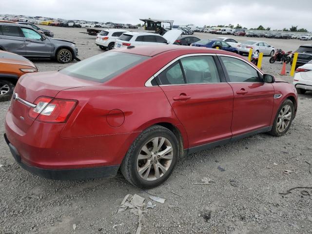 1FAHP2EW9BG121570 - 2011 FORD TAURUS SEL RED photo 3