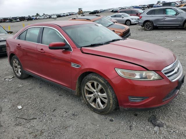 1FAHP2EW9BG121570 - 2011 FORD TAURUS SEL RED photo 4