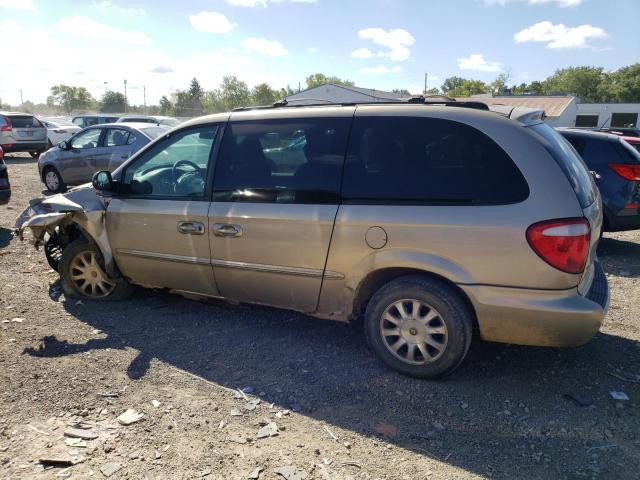 2C4GP74L82R525050 - 2002 CHRYSLER TOWN & COU EX GOLD photo 2