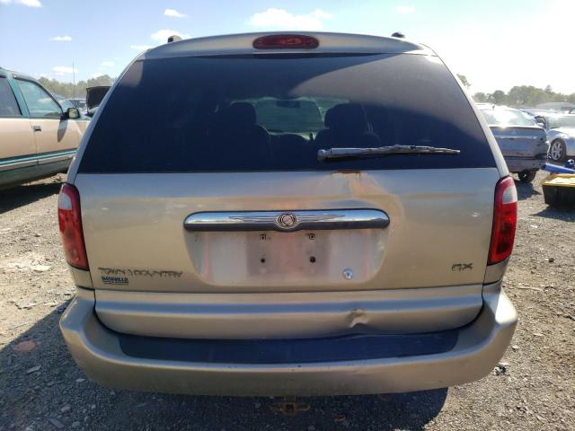 2C4GP74L82R525050 - 2002 CHRYSLER TOWN & COU EX GOLD photo 6