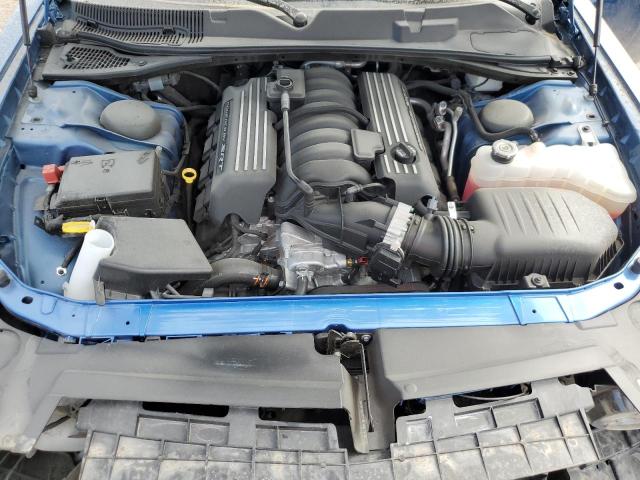 2C3CDZFJ0PH541324 - 2023 DODGE CHALLENGER R/T SCAT PACK BLUE photo 11