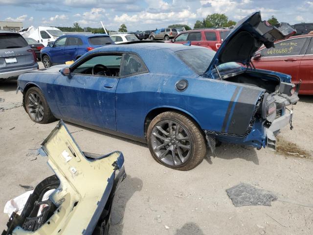 2C3CDZFJ0PH541324 - 2023 DODGE CHALLENGER R/T SCAT PACK BLUE photo 2
