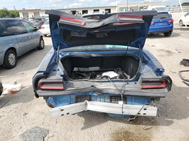 2C3CDZFJ0PH541324 - 2023 DODGE CHALLENGER R/T SCAT PACK BLUE photo 6