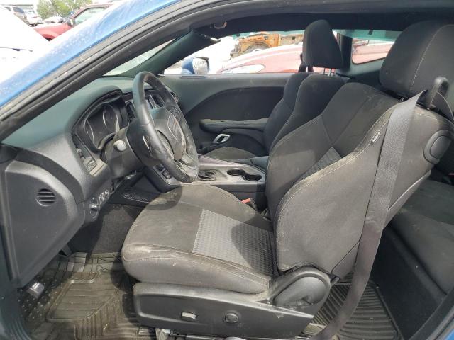 2C3CDZFJ0PH541324 - 2023 DODGE CHALLENGER R/T SCAT PACK BLUE photo 7