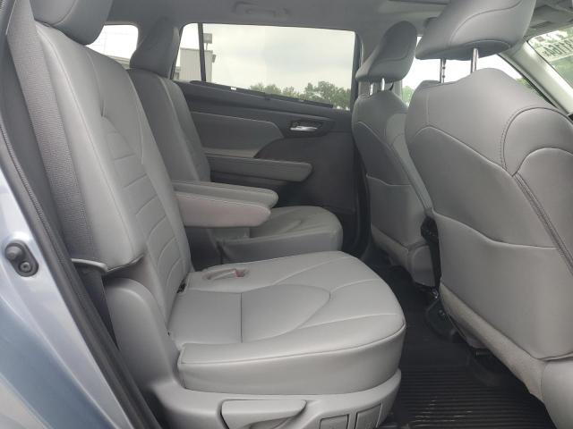 5TDGZRBHXMS058146 - 2021 TOYOTA HIGHLANDER XLE Mavi foto 10