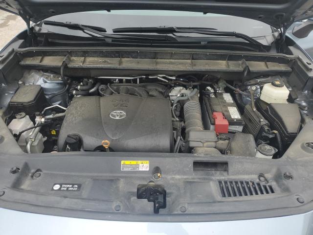 5TDGZRBHXMS058146 - 2021 TOYOTA HIGHLANDER XLE Mavi foto 11