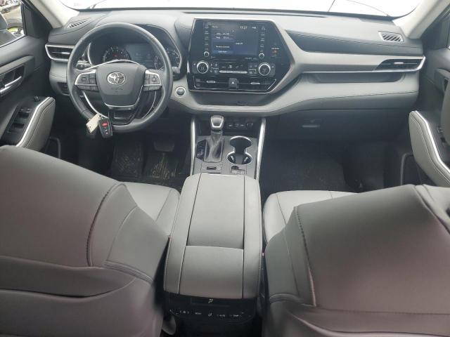 5TDGZRBHXMS058146 - 2021 TOYOTA HIGHLANDER XLE Mavi foto 8