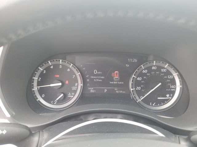 5TDGZRBHXMS058146 - 2021 TOYOTA HIGHLANDER XLE Mavi foto 9