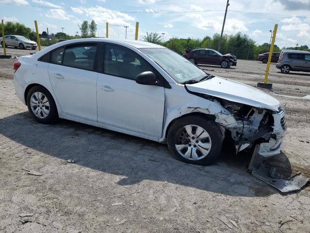 1G1PC5SH4G7136129 - 2016 CHEVROLET CRUZE LS WHITE photo 4